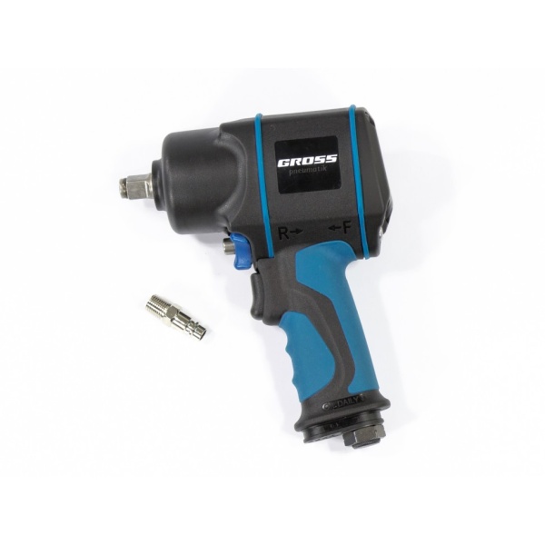 Pistol Pneumatic Cu Impact G1285 1/2" Twin Hammer 1220 Nm 6500 Rotatii/Min Gross 57442